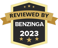 Benzinga Award