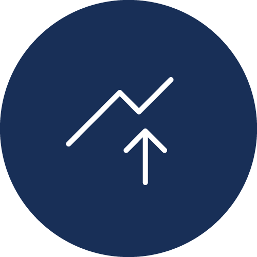 Risk control — performance icon